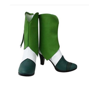 Smile PreCure! Nao Midorikawa Cure March Cosplay Boots