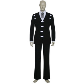 Soul Eater Death the Kid Cosplay Costume