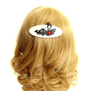 Special Black Swan Lady Lolita Hairpin