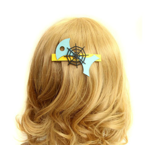 Special Cobweb Girls Handmade Lolita Hairpin