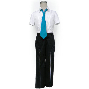 Starry Sky Seigatsu Academy Boys Blue Tie Summer Uniform