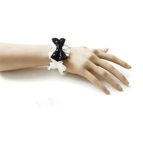 Sweet Concise Bow Girls Lolita Wrist Strap