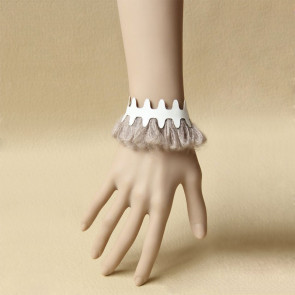 Sweet Leather Cinderella Lolita Wrist Strap