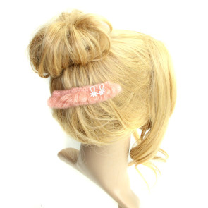 Sweet Pink Lace Girls Lolita Hairpin
