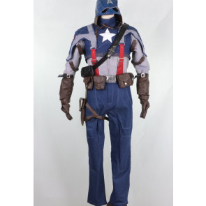 Captain America: The First Avenger Cosplay Costume