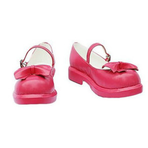 Umineko No Naku Koro Ni Lambdadelta Pink Cosplay Shoes