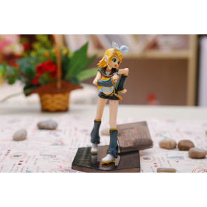 Vocaloid Kagamine Len Mini PVC Action Figure - A