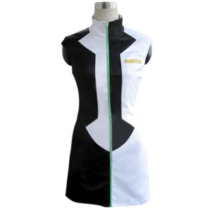 Vocaloid Kagamine Rin Black and White Cosplay Costume