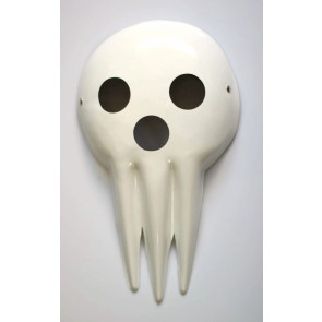 White Soul Eater Death PVC Cosplay Mask
