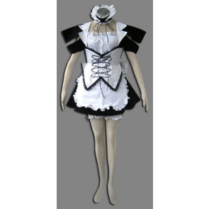 Wind Spirit Cosplay Maid Costume