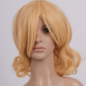 Yellow France Cosplay Wig 