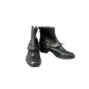 Yu-Gi-Oh! Mutou Yugi Black Cosplay Boots