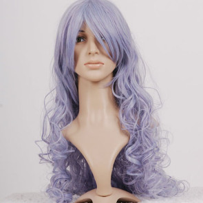 Light Purple Macross Frontier Sheryl Nome Cosplay Wig
