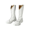 The Flash Season 5 Barry Allen White Cosplay Boots
