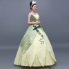 The Princess and the Frog Tiana Dress Cosplay Costume