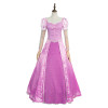 Tangled Rapunzel Princess Dress Cosplay Costume