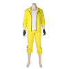 PlayerUnknown's Battlegrounds Yellow Suit Cosplay Costume