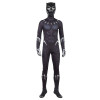 Black Panther Black Jumpsuit Cosplay Costume