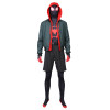 Spider-Man: Into the Spider-Verse Miles Morales Spider-Man Suit Cosplay Costume 
