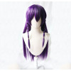 Purple 80cm League of Legends LOL Irelia The Blade Dancer Cosplay Wig