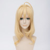 Gold 45cm IDOLiSH7 Tsumugi Takanashi Cosplay Wig