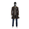 Watch Dogs Aiden Pearce Cosplay Costume
