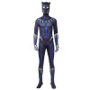 Black Panther Jumpsuit Blue Version Cosplay Costume