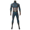 Avengers: Infinity War Captain America Jumpsuit Cosplay Costume