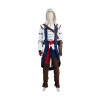 Deluxe Assassin's Creed III Connor Kenway Cosplay Costume
