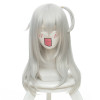 Silver 65cm Kantai Collection Suzutsuki Cosplay Wig