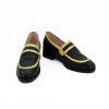 Touken Ranbu Fudou Yukimitsu Black Cosplay Shoes