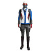 Deluxe Overwatch Soldier 76 Suit Cosplay Costume