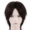Brown 35cm 07-Ghost Teito Klein Cosplay Wig