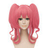Pink 30cm Macross Delta Makina Nakajima Cosplay Wig