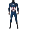 Avengers: Endgame Captain America Steve Rogers Jumpsuit Cosplay Costume