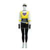 Pokemon Go Female Trainer Yellow Suit Cosplay costume