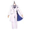 Fate/Grand Order Arthur Pendragon White Rose Outfit Cosplay Costume