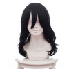 Black 45cm My Hero Academia Shota Aizawa Eraser Head Cosplay Wig