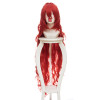 Red 120cm Land of the Lustrous Padparadscha Cosplay Wig