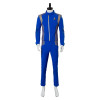 Star Trek: Discovery Captain Lorca Blue Uniform Cosplay Costume