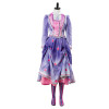 Mary Poppins Returns Mary Poppins Purple Suit Cosplay Costume
