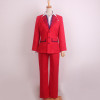 Tokyo Ghoul Shu Tsukiyama Red Suit Cosplay Costume