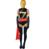 Carol Danvers Ms. Marvel Cosplay Costume