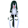 Green 80cm My Hero Academia  Tsuyu Asui Froppy Cosplay Wig 