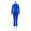 Star Trek: Discovery Michael Burnham Blue Uniform Cosplay Costume