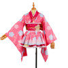 Date A Live Kotori Itsuka Kimono Cosplay Costume