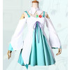 Re:Zero - Starting Life in Another World Emilia Green Dress Cosplay Costume