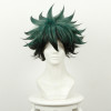 Green and Black 35cm My Hero Academia Izuku Midoriya Deku Cosplay Wig