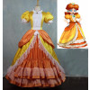 Super Mario Princess Daisy Dress Cosplay Costume