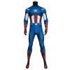 The Avengers Captain America Jumpsuit Cosplay Costume